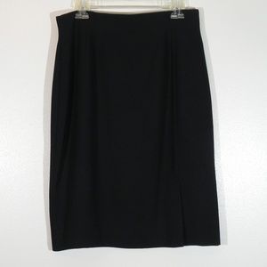 Vintage Evan Picone Navy Blue Pencil Skirt - 12